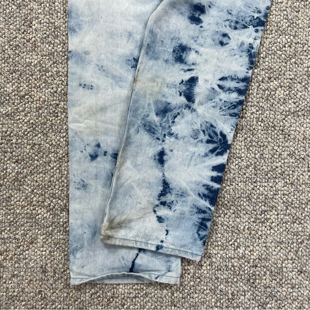 Robin’s Jeans Mens Studded VTG Jeans Blue Size 32x33 - Picture 4 of 8